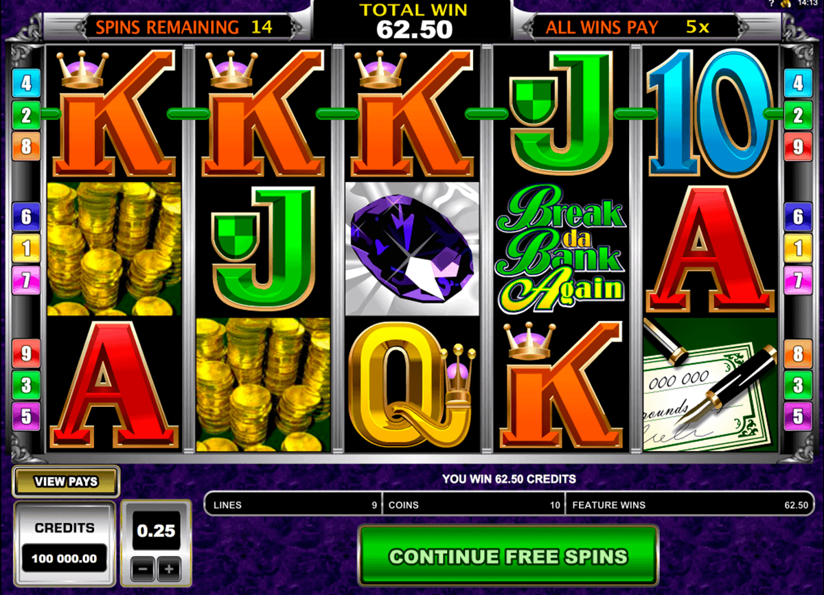 Break Da Bank